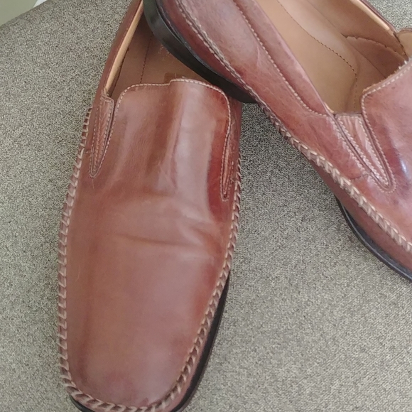 Like new GalizioTorresi hand stiched Leather shoes, size 42,  Made in Italy - Picture 5 of 16